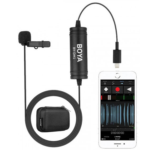 Boya BYDM1 Lavalier Microphone Price in Bangladesh
